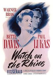 Watch on the Rhine [USA] [DVD]: Amazon.es: Bette Davis, Paul Lukas, Geraldine Fitzgerald, Lucile Watson, Beulah Bondi, George Coulouris, Bette Davis, Paul Lukas: Películas y TV