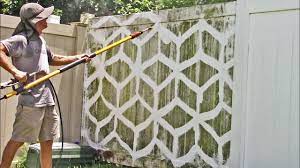 How to clean a vinyl fence youtube. Pressure Washing A Pvc Fence Satisfying Youtube