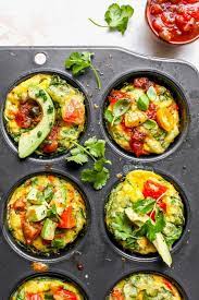 15 Easy Breakfasts To Make While You Work From Home Egg Muffins Breakfast Recipes Easy Easy Healthy Breakfast