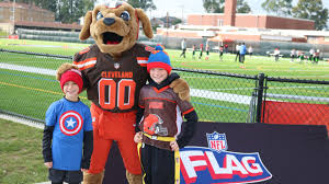 Nfl play 60 is the national football league's commitment to youth health and wellness. Browns To Host Nfl Flag Regional Tournament