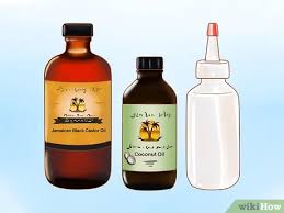 Castor oil, when combined with other carrier oils, stimulates hair growth due to the presence of vitamin e and fatty acids. 3 Simple Ways To Use Jamaican Black Castor Oil Wikihow