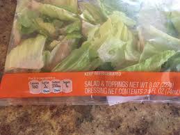 caesar salad nutrition facts salads