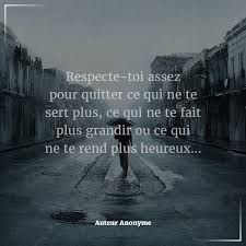 Notre Vie Est Un Livre Qui S écrit Tout Seul Citation Du Jour Attitude Pensee Positive Respecte Toi Assez Pour Quitter Ce Qui Ne Te Sert Plus Ce Qui Ne Te Fai Quote Of The Day Movie Posters Day