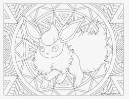 Pokemon for adults coloring pages are a fun way for kids of all ages to develop creativity, focus, motor skills and color recognition. Flareon Eevee Evolutions Coloring Pages Printable Pokemon Coloring Pages For Adults Hd Png Download Kindpng