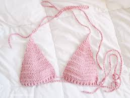 Although some may not be the best option for wearing in the water, you will no doubt look absolutely stunning in your crochet bikini. Classic Triangle Bikini Top Free Crochet Pattern Noelebelle Crochet