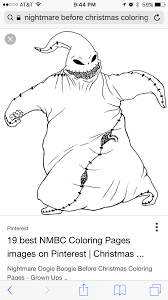 If you like the nightmare before christmas cartoon and halloween is your favorite holiday, then you will be delighted with our coloring pages. Pin On Nightmare Before Christmas