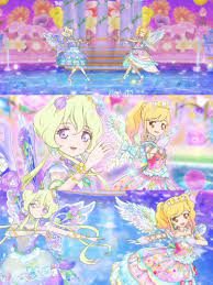 aikatsu stars yume aria it would ve been extra awesome with kirara anime hoạt hinh nghệ thuật anime