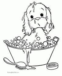 These alphabet coloring sheets will help little ones identify uppercase and lowercase versions of each letter. Freebie National Dog Day Puppy Coloring Pages Dog Coloring Page Animal Coloring Pages