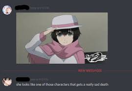 Anime soul is the largest anime discord server. Posted An Image In A Discord Server And Got This Response Steinsgate