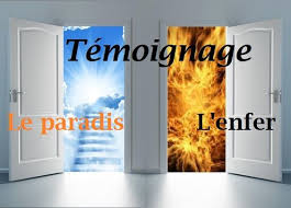 Temoignage De L Enfer Et Du Paradis Enfer Paradis Vie Et Lumiere