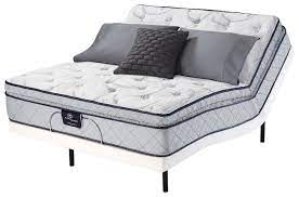 Serta Perfect Sleeper Super Pillow Top Motion Essentials Iii Adjustable Bed Set Adjustable Mattress Adjustable Bed Base Serta Perfect Sleeper