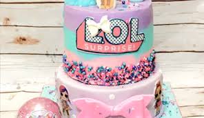 Doll birthday cake funny birthday cakes barbie birthday 6th birthday parties surprise birthday birthday ideas lol doll cake baking party doll party. Surprise Cake Photos