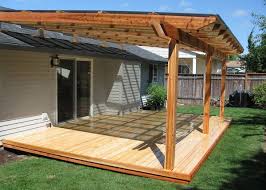 Standard Wood Framed Covers Rick S Custom Fencing Decking Diy Patio Cover Patio Cover Installation Pergola