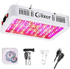 Compare led grow lights and choose the right one. Amazon Com Giixer 1000w Led Grow Light Dual Switch Dual Chips Full Spectrum Led Grow Light Hydroponic Indoor Plants Veg And Flower 1000 Wattt 10w Leds 100pcs Patio Lawn Garden
