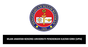 Universiti malaysia pahang (ump) 18. Jawatan Kosong Universiti Pendidikan Sultan Idris Upsi Tarikh Tutup 6 Julai 2021