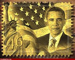 Usa Postage Stamps President Obama Usa Stamps Postage Stamp Art Book Stamp