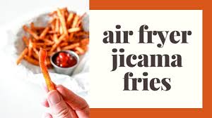 Fried green tomatoes make a great side dish when they're cooked well and made with great ingredients. Jicama Fries Air Fryer Or Oven The Toasted Pine Nut