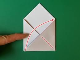 Decorate the front and inside of your card however you wish. Homemade Origami Valentine Card Kissing Lips Popup