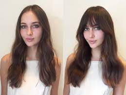 Je Veux Que Ce Bangs Curtainbangs Je Veux Que Ce Bangs Long Hair Styles Long Hair With Bangs Hair Styles