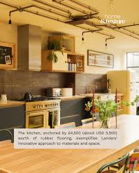 In a city known for its iconic design history, interior designer and  diversity consultant Natasha Landers @untillemonsrsweet has created a home  that pays homage to London's industrial heritage while boldly pushing  aesthetic