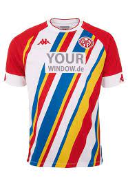 Todo sobre camisetas es un blog donde encontrarás las novedades sobre las camisetas de fútbol de clubes y selecciónes internacionales, además de una comunidad de fanáticos. Fsv Mainz 05 Launch 2021 Carnival Jersey Soccerbible