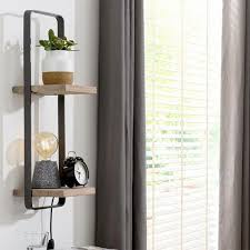 Tout simplement parce que la nouvelle collection etagere bois murale a vraiment de quoi vous émerveiller ! Etagere Murale Metal Et Bois Indus Verticale Sur Cdc Design