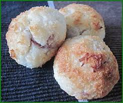 Rochers Coco Ou Congolais Fourres A La Confiture Recette Recette Rocher Coco Rochers Coco Alimentation