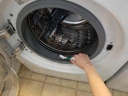 How To Clean A Front Loading Washing Machine With Bleach Happy Mom Hacks Front Loading Washing Machine Washing Machine Washing Machine Cleaner