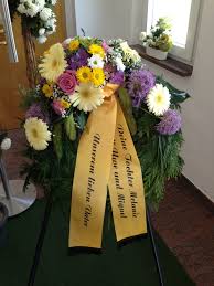 Blattwerk Floristik Blumen Und Dekoration Berlingerode Eichsfeld Trauerfloristik