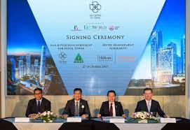 Bbcc development sdn bhd, the developer of the rm8.7bil bukit bintang city centre at the former pudu prison site, has awarded a rm221.9mil contract to ahmad zaki resources bhd's (azrb) unit ahmad zaki sdn bhd. Bbcc Welcomes The First Canopy By Hilton In Southeast Asia Edgeprop My