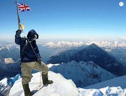 Un Drapeau Sur Le Toit Du Monde Toit Du Monde Drapeau Drapeau Francais