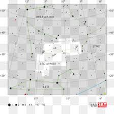 Coma Berenices Star Chart Messier Object Night Sky