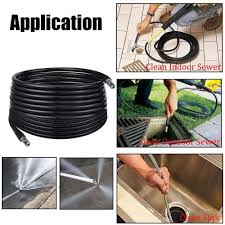 Maybe you would like to learn more about one of these? Buy Buyplus Sewer Jetter Kit For Pressure Washer 100 Ft Drain Cleaner Hose With 1 4 Inch Npt Rotating Sewer Jetter Nozzle And Button Nozzle Tips Orifice 4 0 4 5 4600 Psi Online In Vietnam B081sqlgyk
