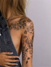 See more ideas about armband tattoo meaning, arm band tattoo, band tattoo. 50 Chic And Sexy Arm Floral Tattoo Designs You Must Know Women Fashion Lifestyle Blog Shinecoco Com