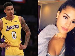 Michael gabriel martínez tiburcio is a dominican professional baseball utility player who is a free agent. Lakers Star Kyle Kuzma Dating Beautiful Instagram Fitness Model Katya Elise Henry Fadeaway World
