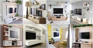 Tv cabinet wall mount modern floating tv cabinet / kabinet. 23 Gambar Idea Rak Kabinet Tv Moden Ilham Dekorasi