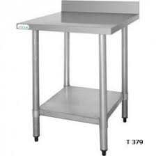 Mesas De Acero Inox Muy Solidas Y Estables Para Preparar Sus Platos De Forma Higienica Altur Mesa De Acero Diseno Muebles De Cocina Mesa De Acero Inoxidable