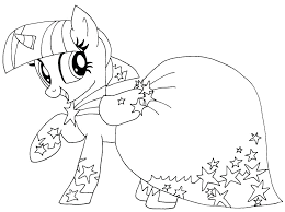 Play unicorn coloring magic coloring page online. Pony Coloring Pages Free Printable Coloring Pages For Kids