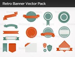 Pin By Eezy On Graphic Design Retro Vector Banner Vector Retro