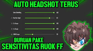 Anda dapat menggunakan file apk ini dengan sangat mudah karena tidak ada pengaturan yang rumit, anda dapat langsung yuk coba sekarang juga biar gamenya makin seru dan terus berganti dengan sensi capa ff v7 apk mod auto headshot free fire. Sensitivitas Ruok Ff Auto Headshot Asli Auto Win Area Tekno