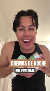 Mis cremas favoritas de noche! Cual usas tu?