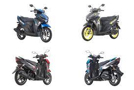 Selling price rm 4,900 ~ rm 5,400 tahun dibuat : Yamaha Ego Avantiz 2019 Kini Dalam 4 Warna Baharu Gohed Gostan