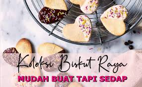 Jom semak resepi ini dan boleh cuba resepi disediakan. Resepi Biskut Raya Mudah Sukatan Cawan Aneka Resepi Bunda