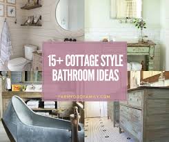 These are our favorite sources of bathroom inspiration. 16 Charming Cottage Style Bathroom Ideas Designs For 2021