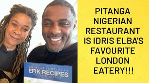 Idris Elba's Favourite London Diner