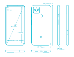 Google Pixel 4a 5G Dimensions ...