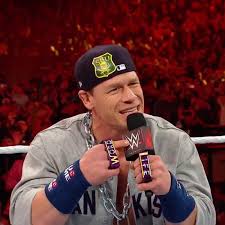 When he was in college, he played football. John Cena Won T Let The Coronavirus Stop Him From Changing Lives