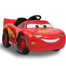 Kids Ride On Car Electric Lightning Mcqueen Araba Oyuncak Oyun