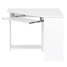 Ce bureau d'angle scandinave est blanc au design bois. Bureau D Angle Markus Dimensions 72 5x103x89cm En Bois Blanc Chaisepro Fr