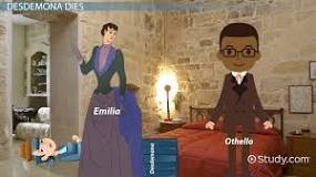 Image result for identify all the characters who die in the course of the play